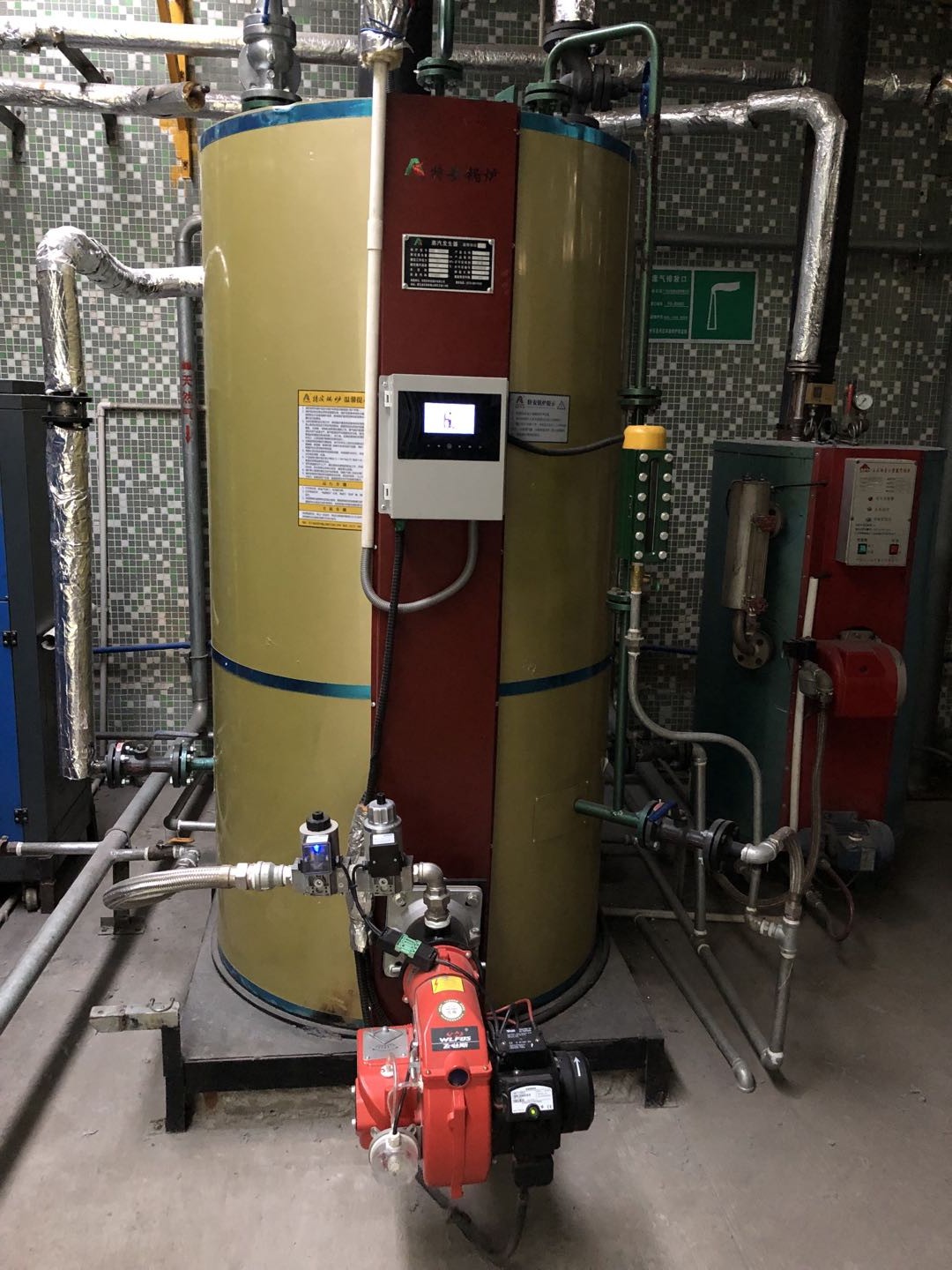 洗滌廠1臺500kg燃氣爐工程案例(1).jpg